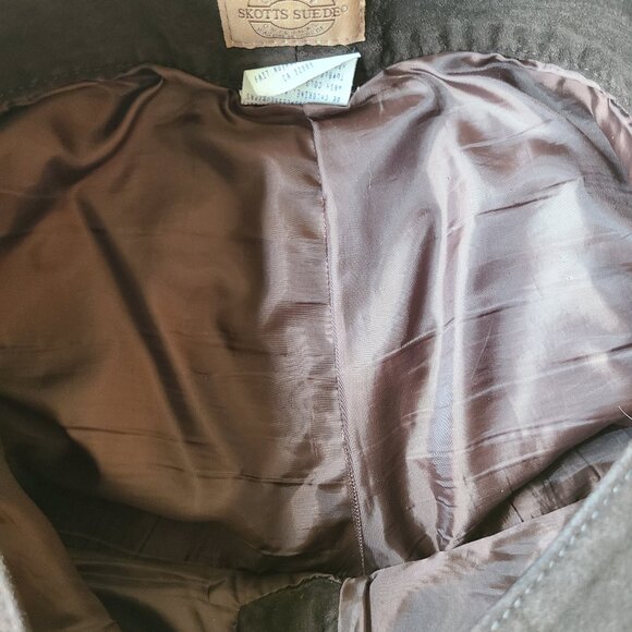 Vintage Skotts Suede Pants - Picture 10 of 10